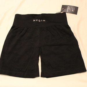 NVGTN Black Shorts